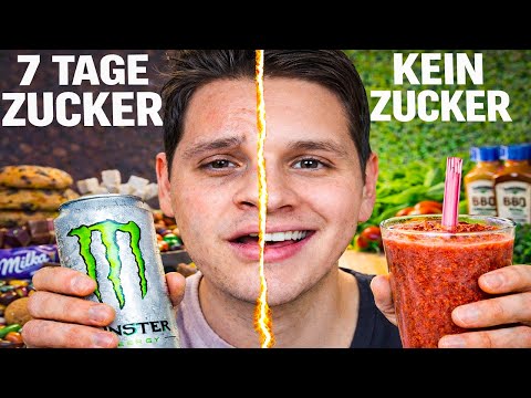 Ich bin ZUCKERSÜCHTIG – 7 Tage ohne Zucker🍫 (harte Wahrheit)