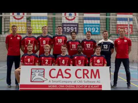 Topdivisie Volleybal CAS-CRM/ZVH vs MKB Accountants VCV  (24 11 2018)