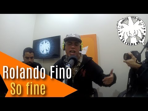 Rolando Fino - So fine. EN VIVO en La Celda de Bob por Radionauta