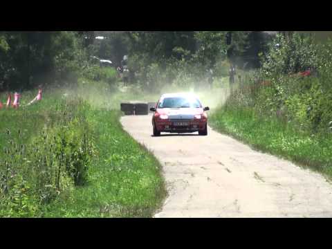 Turek Mirosław / Szurlej Bartłomiej - Renault Clio - KJS Rajd Biecki 2013-07-28