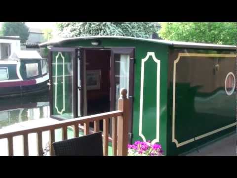 London canal boat for sale