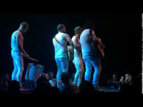 The Parlotones Powerful Unplugged Cape Town Barnyard