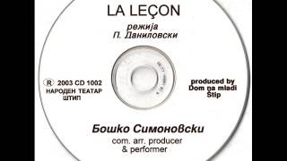 Eugène Ionesco - La Leçon - Soundtrack - Montparnasse