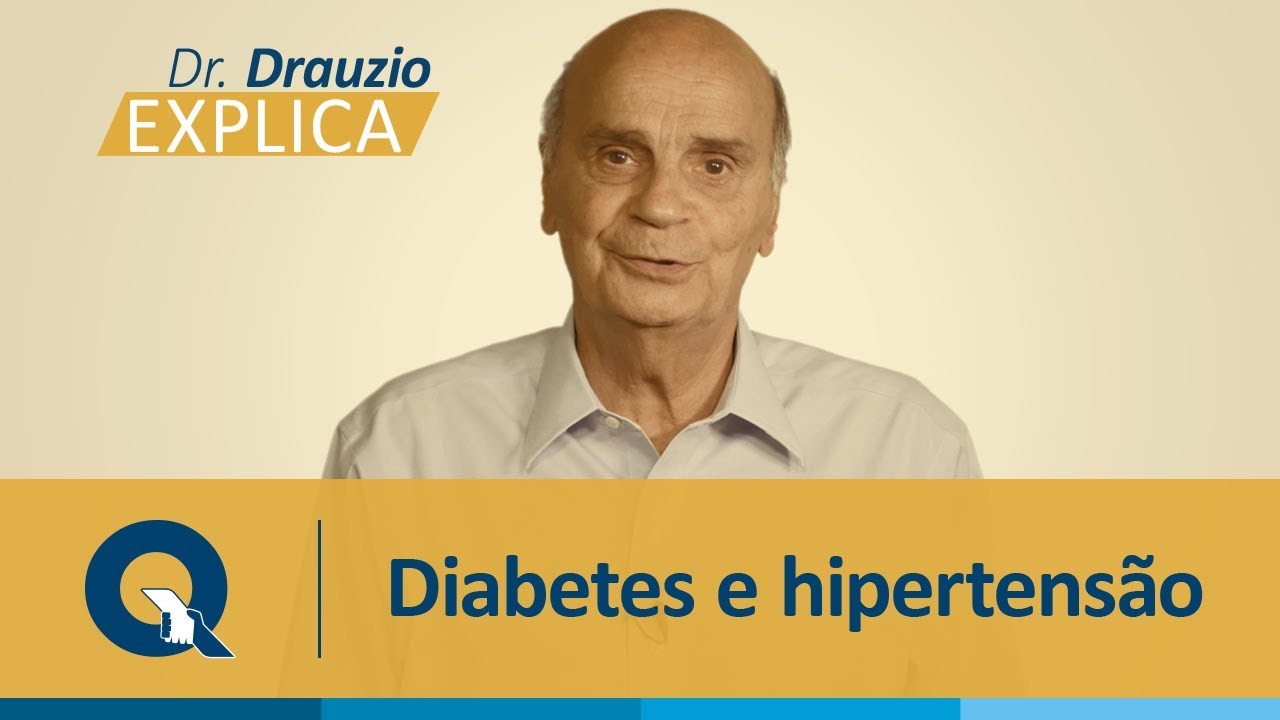 Dr. Drauzio explica as complicações da diabetes e hipertensão.