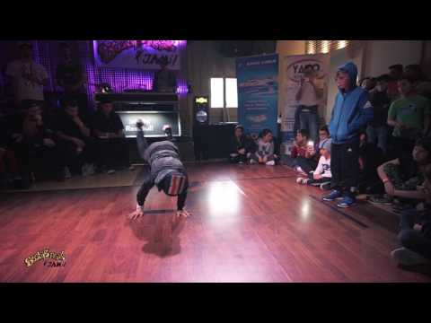 [SouthBreak Jam] Bboy Future vs Bboy Leodyne _ Top8 Kids Battle