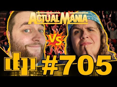 ActualMania: BTF vs Egghead for the CW Championship - Teddy Hart Arrested for Assault! | DP #705
