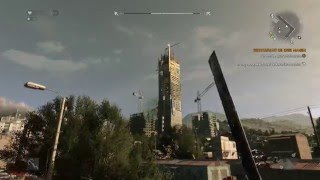 Dying Light - How to Fast Travel between Slums and Old Town or Antenna Area