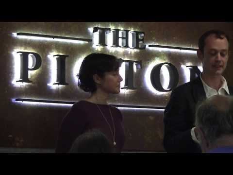 Julia Rose Lewis & James Miller : Writers' Centre Kingston