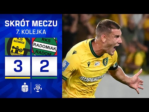 GKS Katowice - Radomiak | SKRÓT | Tylko piękne gole! I to aż pięć! | Ekstraklasa 2025/26