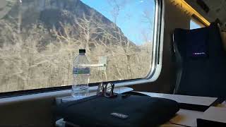 ミラノからジュネーブへの電車旅🚊