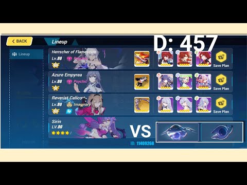 [HI3] Just some fun run in abyss (vs Opaque Shadow)