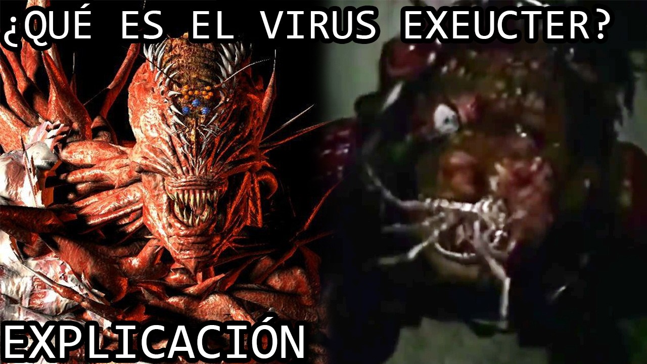 ¿Qué es el Virus Executer? | El Siniestro Origen y Lore de Virus Executer de Resident Evil Explicado