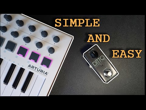 My Minimalistic Live Looping Setup