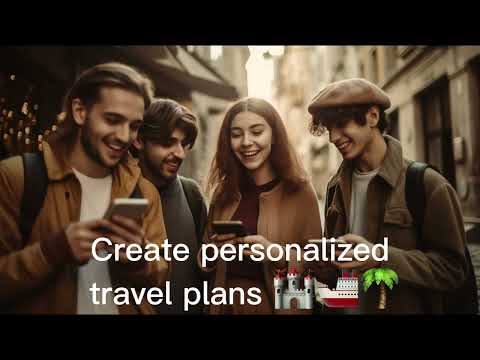 TripOverall trip planner app Video