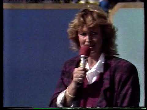 ZDF 1985 IFA Berlin Zehnkampf der Fernsehstars