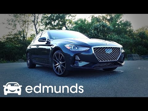 2019 Genesis G70 First Drive | Review | Edmunds