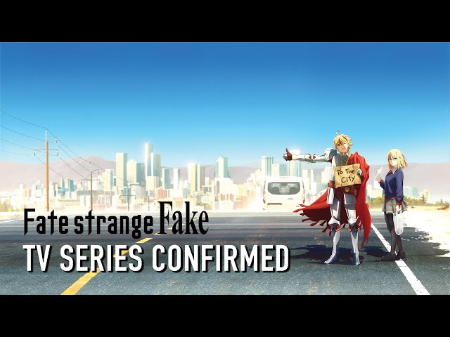 TV anime series confirmed [Subtitled]