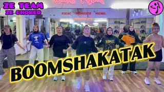 Download lagu BOOMSHAKATAK ➖ WIWEK  & ALVARO FEAT MC. SPYDER / ZUMBA / DANCE WORKOUT / VIRAL TIKTOK / ZE TEAM 🖤💜 mp3