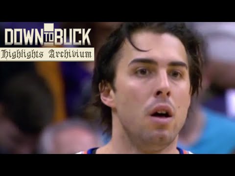 Sasha Vujacic 23 Points/6 Threes Full Highlights (3/9/2016)