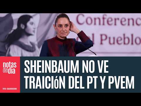 CSP no ve traición de PT y PVEM, sino puntos de vista distintos de Reforma Electoral