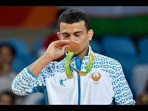 TOP 5 IPPONS BY RISHOD SOBIROV