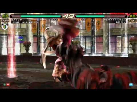 Tekken 6 BR: Heihachi Vs Jack-6 HQ