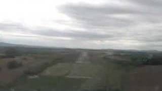 preview picture of video 'Landing on Rwy 24 @ NRV Airport (PSK)'
