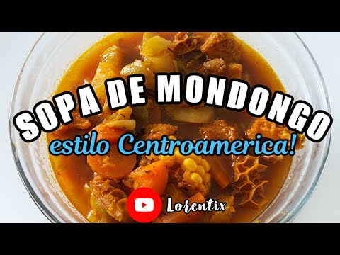 Sopa de mondongo estilo Centroamerica, en OLLA ELECTRICA I LORENTIX