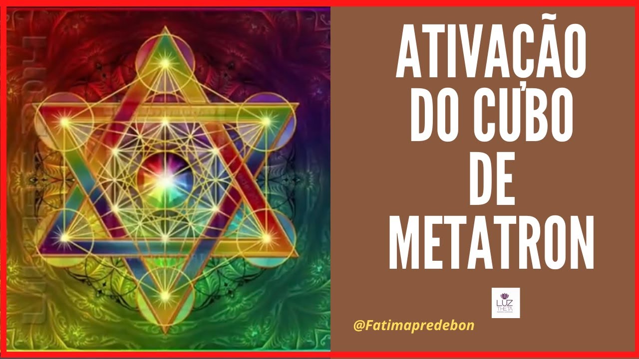 Meditação para Ativar o CUBO DE METATRON