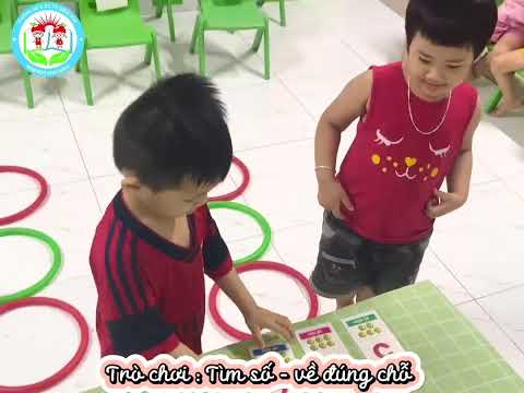 Tìm số về đúng chỗ