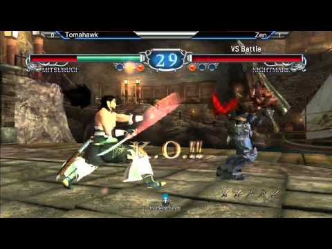 #15 Tomahawk vs Zen - NSFWF Calibur SCII