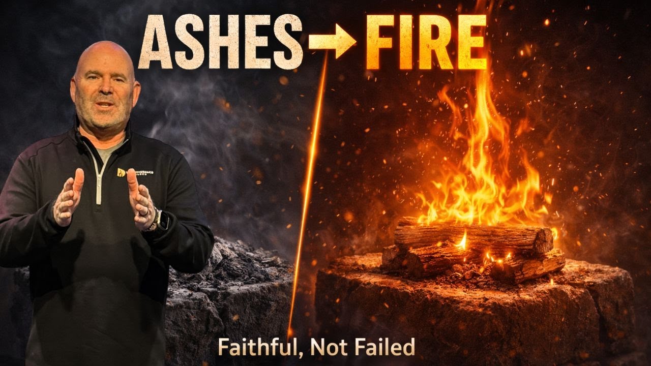From Ashes to Fire, Why God Trusts Faithful Hearts 