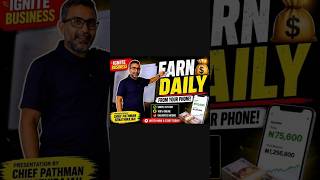 🔥 IGNITE BUSINESS PRESENTATION 2026 | Chief Pathman Senathirajah | Mak