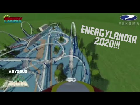 Energylandia NEW ROLLERCOASTER POV - ABYSSUS 2020