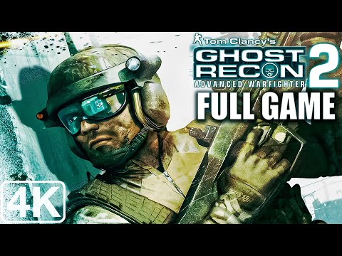 Ghost Recon Advanced Warfighter 2｜Full Game Playthrough｜PC 4K