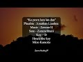 Mizo Karaoke - Zoramchhani - Ka pawnlam lan dan || Hmeichhe key (D) || Free Soundtrack