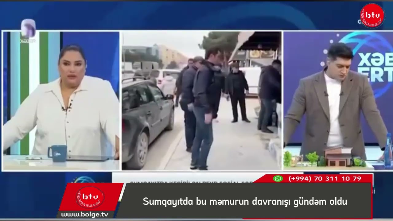Sumqayıtda bu məmurun davranışı gündəm oldu