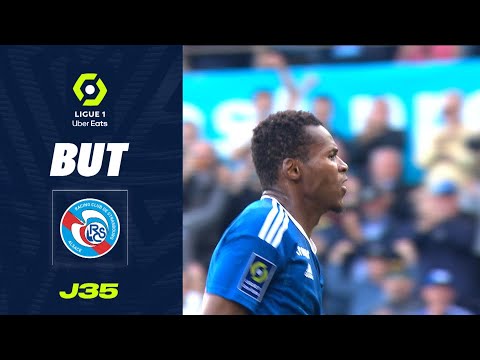 But Habib DIALLO (59' pen - RCSA) RC STRASBOURG ALSACE - OGC NICE (2-0) 22/23