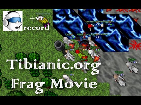 Tibia [ZyciolTv] Frag Movie - Tibianic.org Spectrum p. IV+ vt record