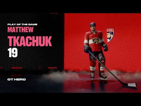NHL 26 HUT Play of the Period - Matthew Tkachuk (PS5) OT Hero #nhl26hut #nhl26 #nhl
