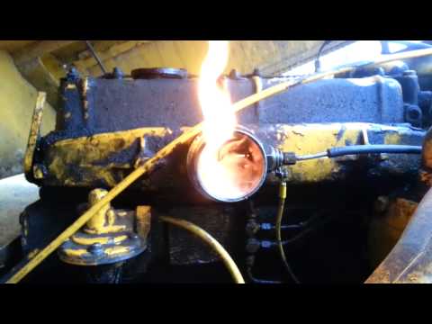 HOW THE FLAME HEATER WORKS ON A PERKINS DIESEL