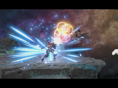 Punishing greedy Afterburner Kicks from ledge as Samus