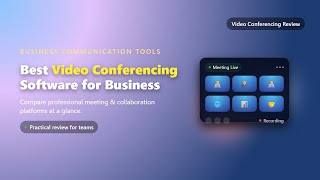 Best Video Conferencing Software for Business: Complete Beginner Guide
