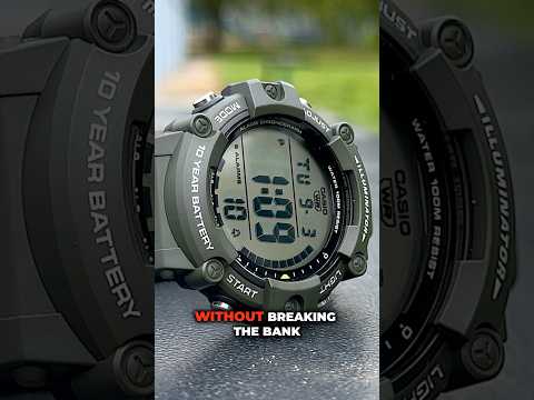 5 Reasons Why the Casio AE1500 is the Best Budget Watch You Can Buy! ⌚🔥