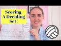 Scoring a Deciding Set | USA Volleyball