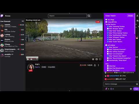 Item video thumbnail