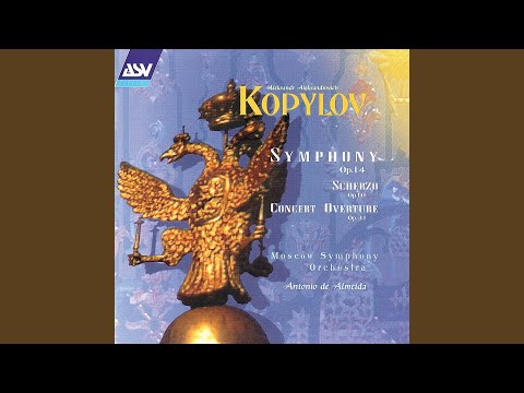 Kopylov: Concert Overture in D Minor, Op. 31