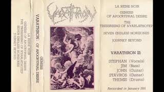 Varathron - The Tressrising Of Nyarlathotep