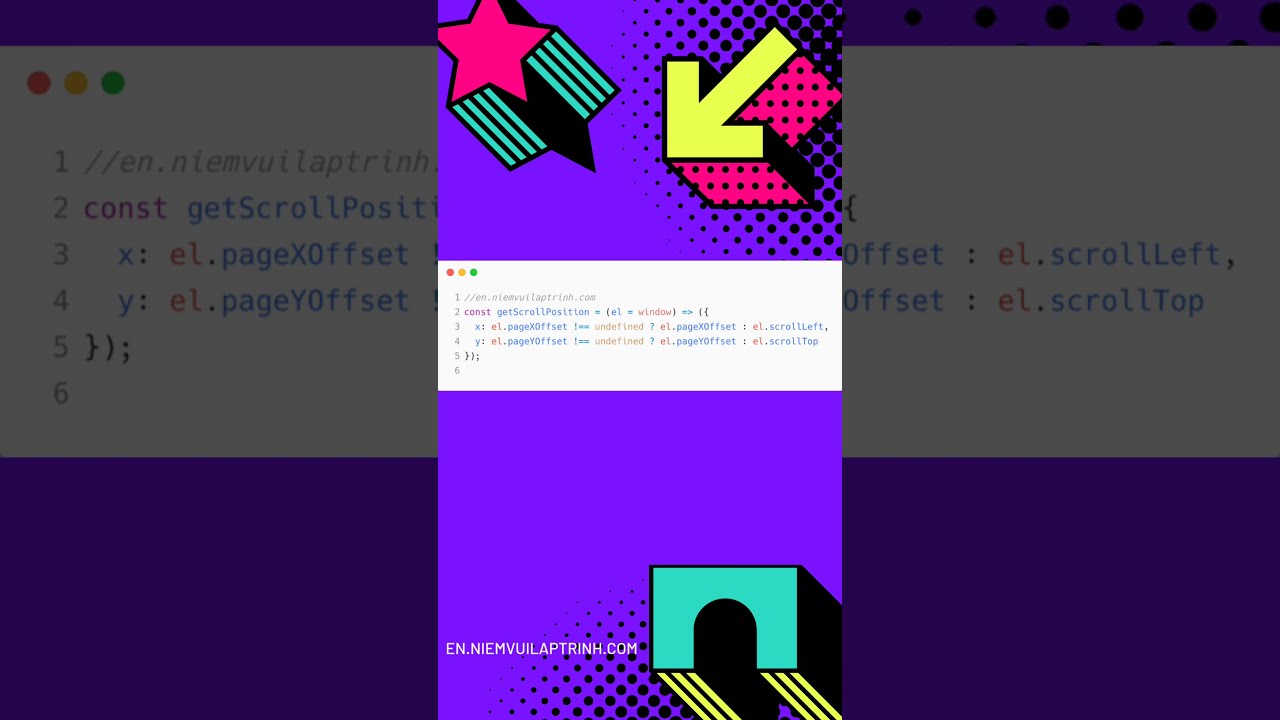 Get Scroll Position With JavaScript