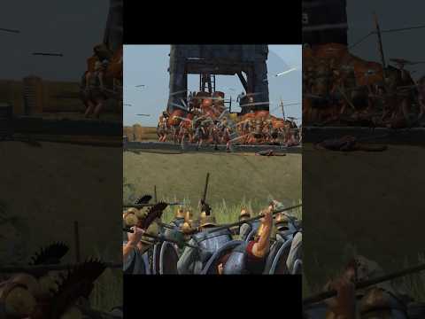 Legionaries Destoryed! #rome2 #rome2sieges #rome2totalwar #rome2tw #legion #romans #legionary #pc